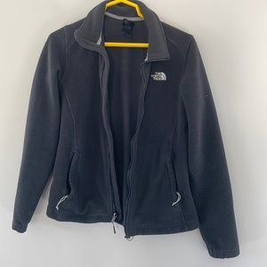 North face fleece jacket size medium. Used. Smoke free.